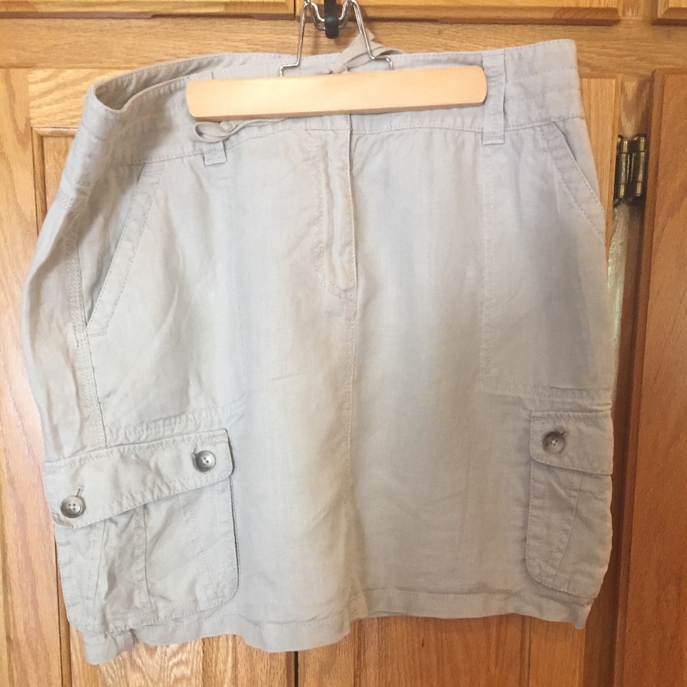 Khaki Skirt